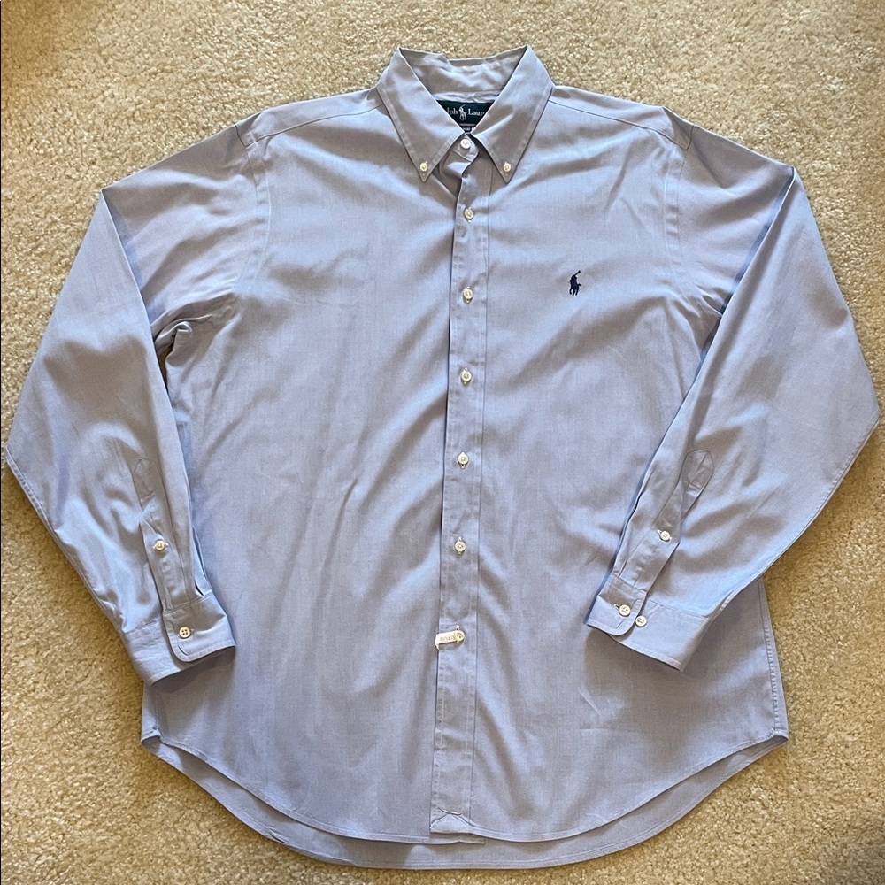 Ralph Lauren Light Blue Dress Shirt